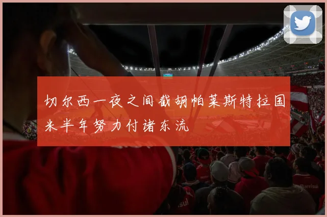 切尔西一夜之间截胡帕莱斯特拉国米半年努力付诸东流