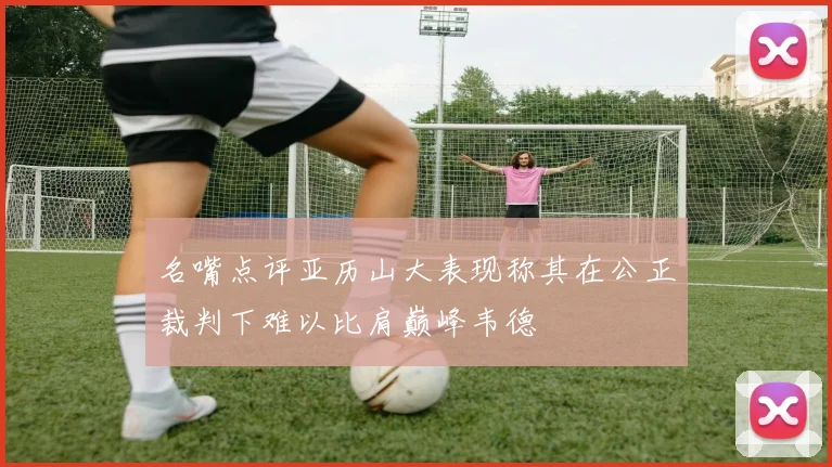 名嘴点评亚历山大表现称其在公正裁判下难以比肩巅峰韦德